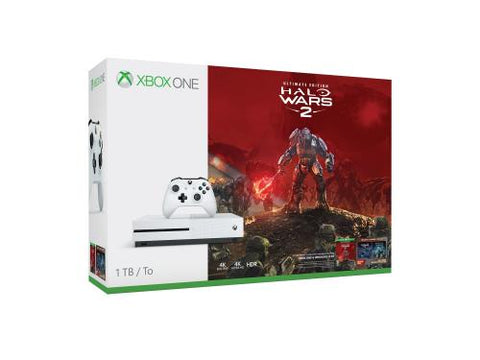 Consola Microsoft Xbox One S 500 GB Blanca