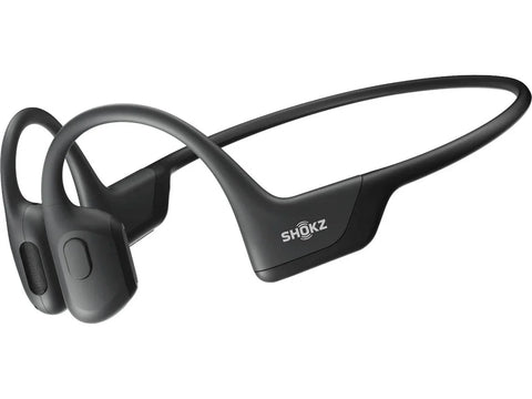 Auriculares Bluetooth Multipoint SHOKZ Openrun Pro (Open Ear - Micrófono - Negro)