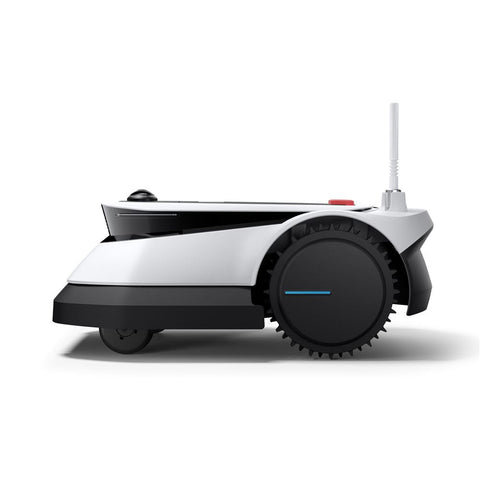 Robot cortacésped Ecovacs Goat G1 96.2 W Blanco y Negro.