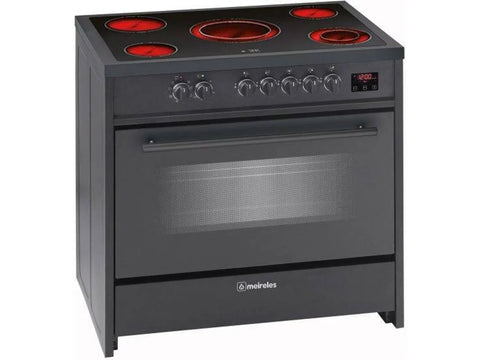 Cocina MEIRELES E 912 BL (121 L - Eléctrico de Vitrocerámica - Preto)