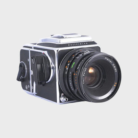 Hasselblad 500C/M formato medio analógico con objetivo 80mm f2.8