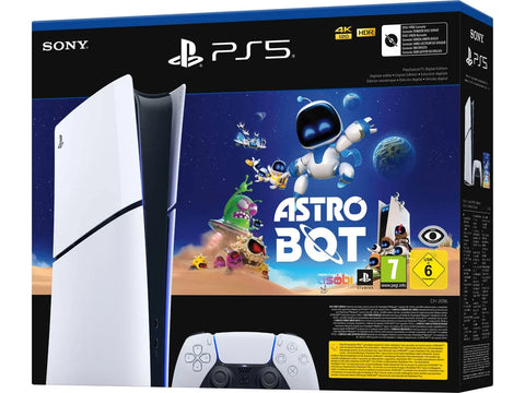 Consola PS5 Digital + Juego Astro Bot