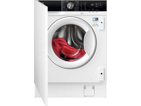 Lavadora Integrable AEG LFN7G8434F (8 kg - 1400 rpm - Blanco)