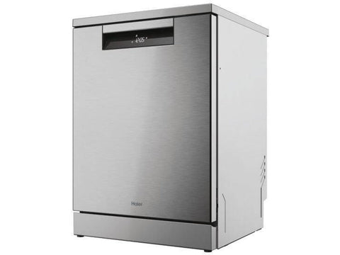 Máquina de lavar loiça HAIER XF 6C2M1PX (16 Conjuntos - 60 cm - Aço Inoxidável)